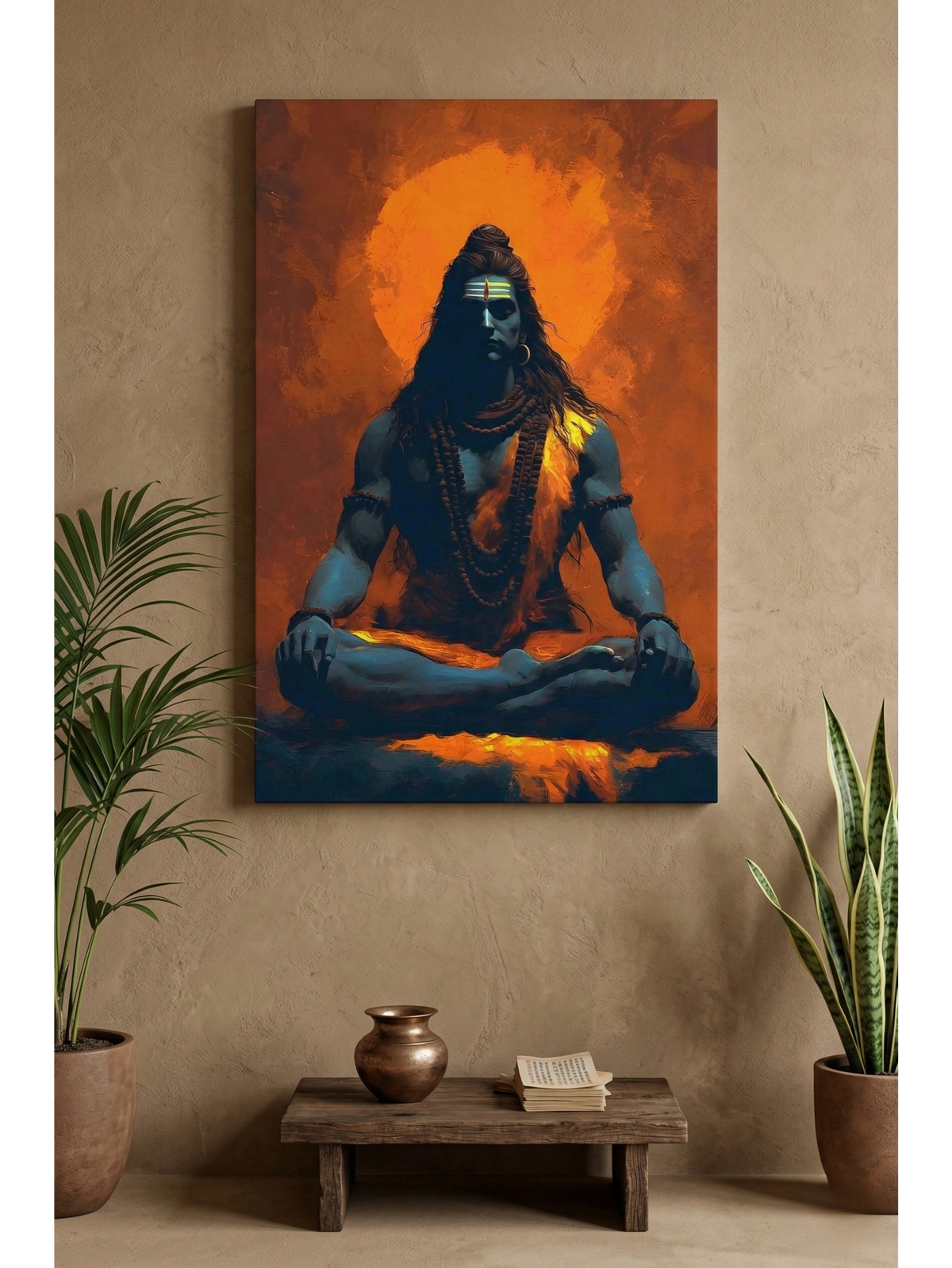 Lord Shiva Meditating
