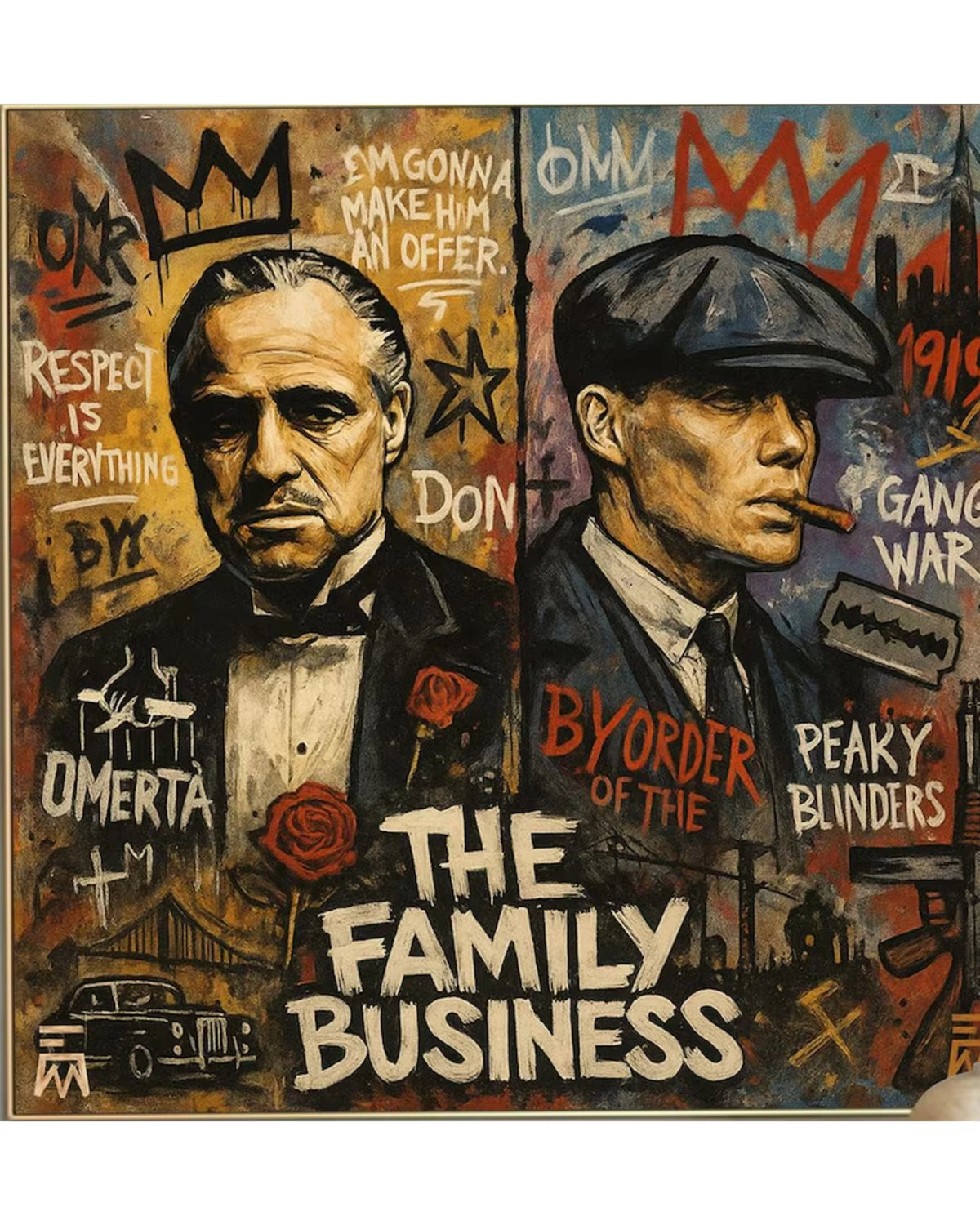 The Family Business — Godfather x Peaky Blinders