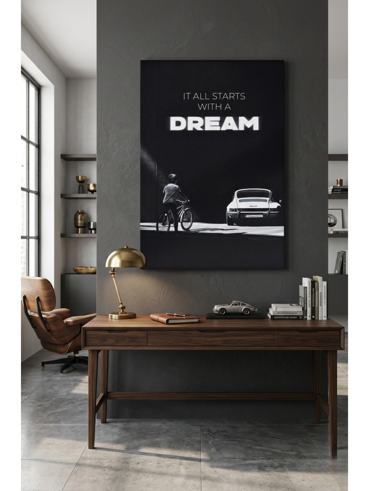 It All Starts With A Dream — Boy & The Porsche