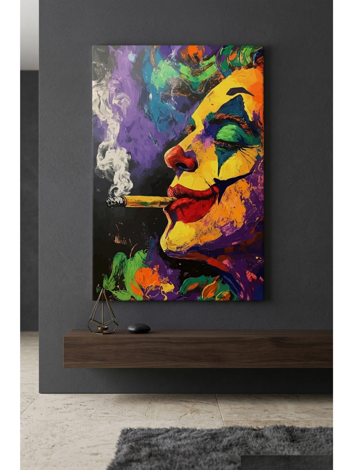 Joker Smoking — Why So Serious?