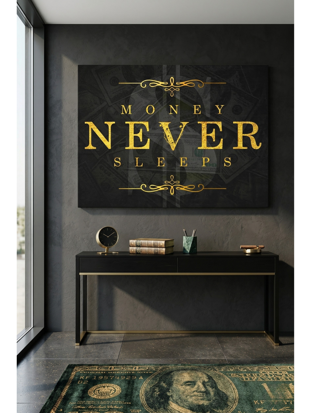 Money Never Sleeps