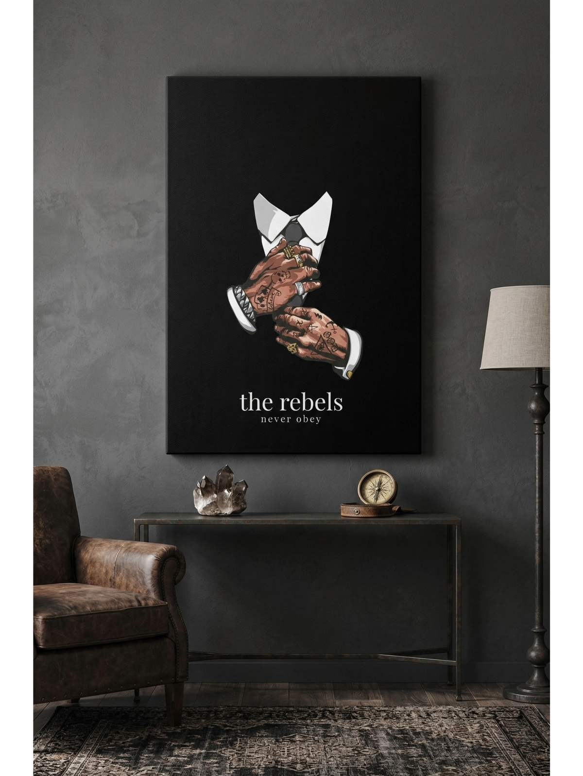 The Rebels Never Obey